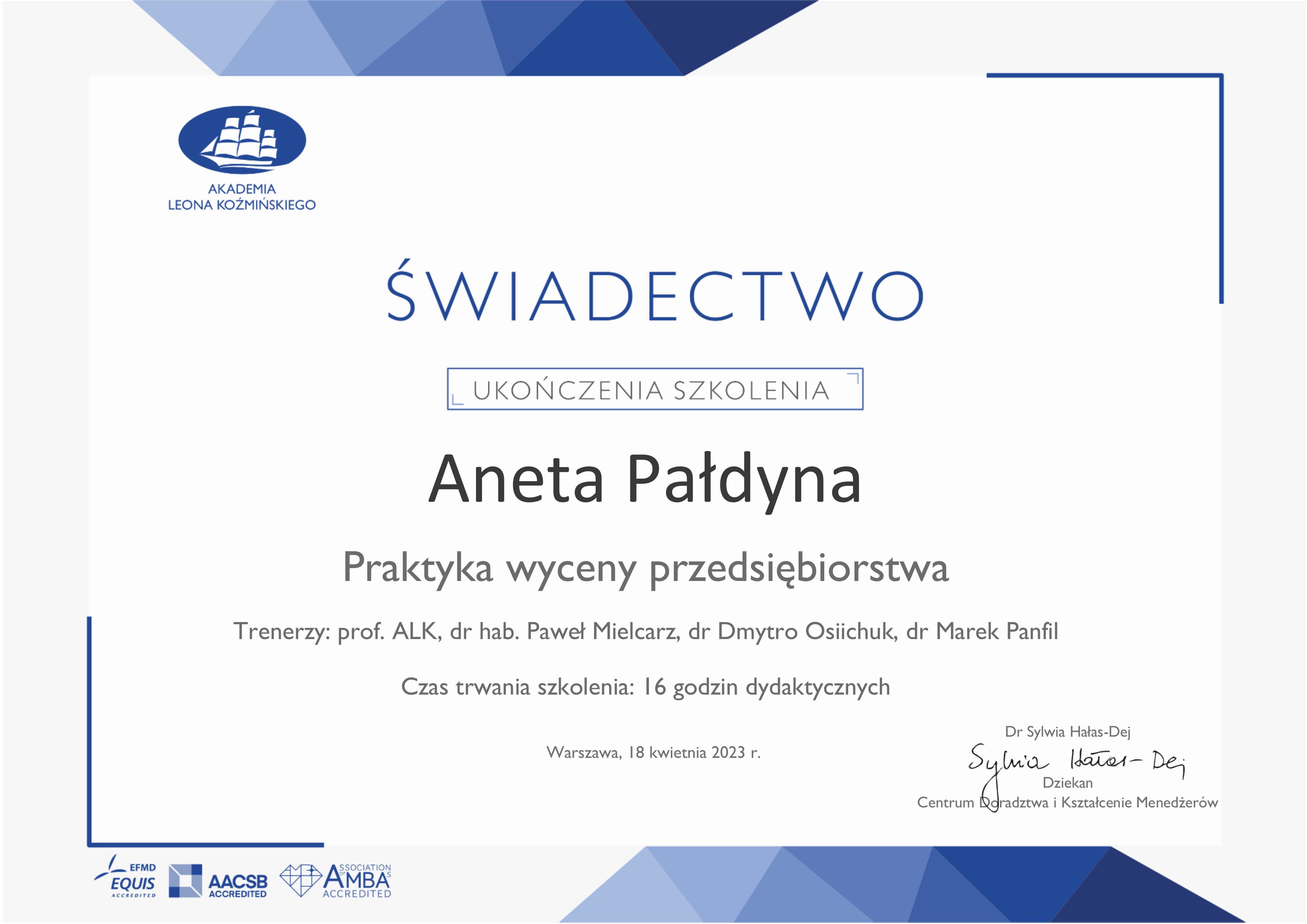 Wycena nieruchomości i upraw rolnych